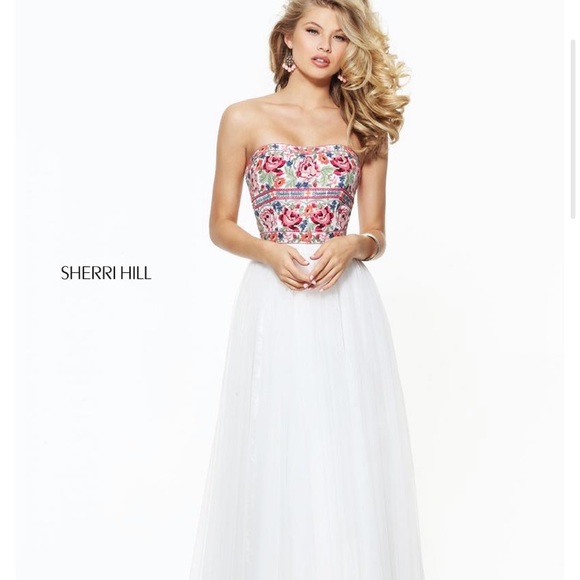 Sherri Hill Dresses & Skirts - Sherri Hill Prom dress style #50873